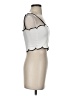 Meshki White Sleeveless Top Size S - photo 4