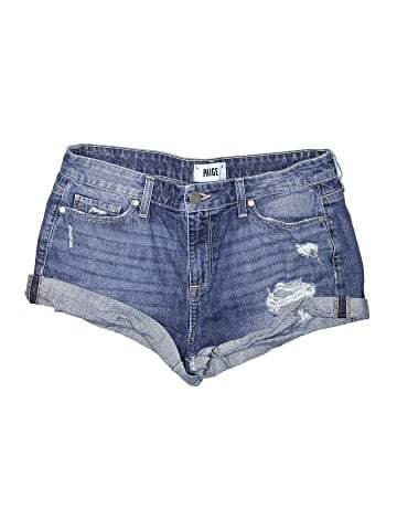 Paige Denim Shorts (view 1)