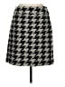 Talbots Houndstooth Black Wool Skirt Size 10 - photo 1