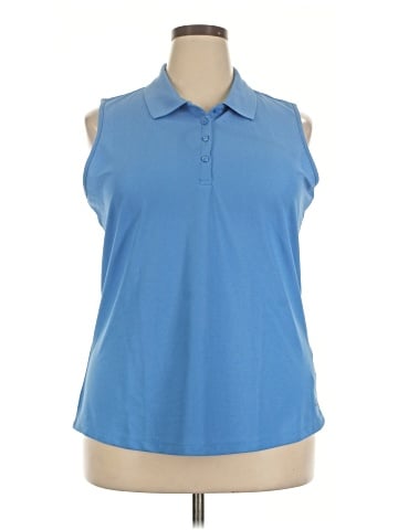 Greg Norman Sleeveless Button-Down Shirt (view 1)