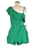 Kut from the Kloth 100% Lyocell Solid Green Romper Size M - photo 2