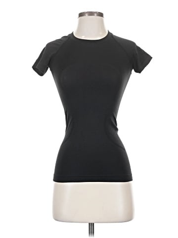 Lululemon Athletica Short Sleeve Turtleneck (view 1)