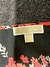 MICHAEL Michael Kors Floral Black Short Sleeve Blouse Size L - photo 7