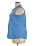Greg Norman Blue Sleeveless Button-Down Shirt Size XXL - photo 5