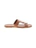 Stuart Weitzman Tan Sandals Size 7 - photo 1