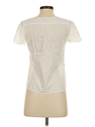 Comptoir des Cotonniers Short Sleeve Blouse (view 2)
