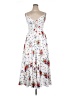 CBR Polka Dots White Casual Dress Size XL - photo 1