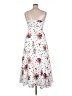CBR Polka Dots White Casual Dress Size XL - photo 2
