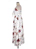 CBR Polka Dots White Casual Dress Size XL - photo 5