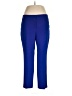Kasper Solid Blue Dress Pants Size 14 (petite) - photo 1
