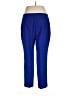 Kasper Solid Blue Dress Pants Size 14 (petite) - photo 2