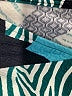 Leota Graphic Teal Casual Dress Size 10 (estimated) - photo 7