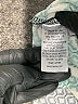 Leota Graphic Teal Casual Dress Size 10 (estimated) - photo 8