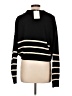 OAK + FORT Stripes Black Pullover Sweater Size L - photo 2
