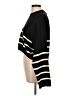 OAK + FORT Stripes Black Pullover Sweater Size L - photo 5
