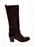 FRYE 100% Leather Burgundy Brown Boots Size 9 - photo 1