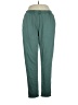 Coldwater Creek Solid Green Casual Pants Size L - photo 1