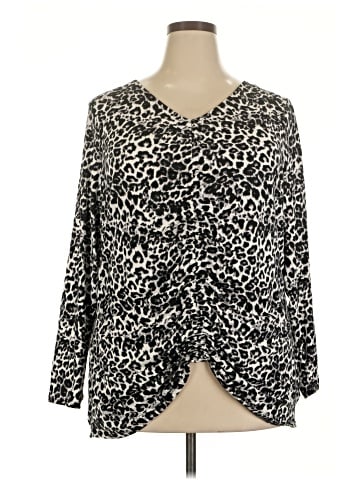 Como Blu Long Sleeve T-Shirt (view 1)