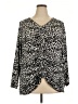 Como Blu Ivory Long Sleeve T-Shirt Size 2X - photo 1