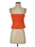 Zara Orange Sleeveless Top Size S - photo 1