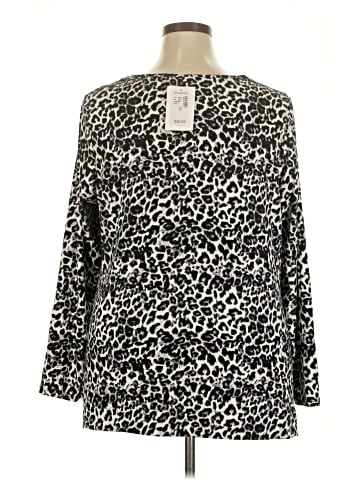 Como Blu Long Sleeve T-Shirt (view 2)