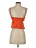 Zara Orange Sleeveless Top Size S - photo 2