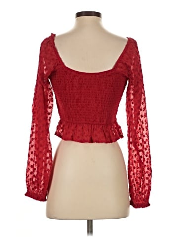 Hollister 3/4 Sleeve Blouse (view 2)