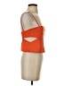 Zara Orange Sleeveless Top Size S - photo 4
