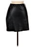 Express Black Faux Leather Skirt Size XS - photo 1