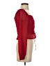 Hollister 100% Polyester Red 3/4 Sleeve Blouse Size S - photo 4
