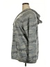 Ink Love and Peace Camo Gray Pullover Hoodie Size 2X - photo 5