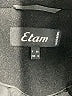 Etam Black Coat Size 2 - photo 6