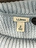 L.L.Bean Blue Turtleneck Sweater Size M - photo 7