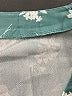 Unbranded Teal Short Sleeve Button-Down Shirt Size L - photo 7