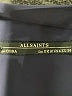 ALLSAINTS Solid Black Casual Dress Size 6 - photo 7