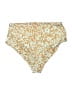 Everlane Floral Tan Swimsuit Bottoms Size L - photo 2