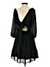 Unbranded 100% Polyester Black Cocktail Dress Size S - photo 2