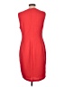 Calvin Klein Solid Red Cocktail Dress Size 12 - photo 2