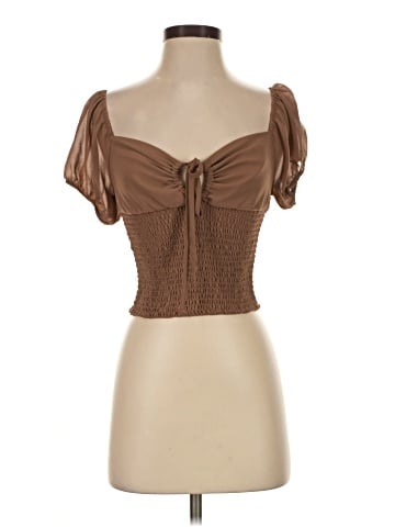 Love Tree Short Sleeve Top (view 1)