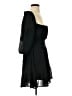 Unbranded 100% Polyester Black Cocktail Dress Size S - photo 4