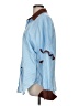 Unbranded 100% Polyester Blue 3/4 Sleeve Blouse Size M - photo 5