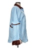 Unbranded 100% Polyester Blue 3/4 Sleeve Blouse Size M - photo 4