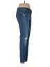 Rock & Republic Hearts Blue Jeans Size 10 - photo 4