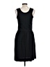 Guy Baxter Solid Black Casual Dress Size 10 - photo 2
