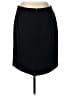 J.Crew Mercantile Solid Black Formal Skirt Size 12 - photo 2