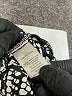 Soon 100% Polyester Animal Print Silver Cocktail Dress Size L - photo 9