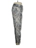 up! Animal Print Blue Casual Pants Size 16 - photo 4