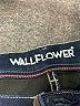 Wallflower Solid Blue Jeans Size 17R - photo 7