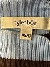 Tyler Boe Blue Poncho Size XS - photo 7