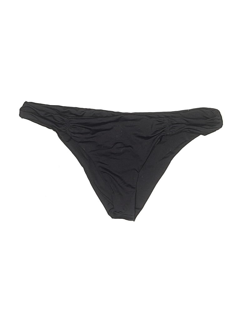 Pre-owned Monday Swimwear Swimsuit Bottoms In Black